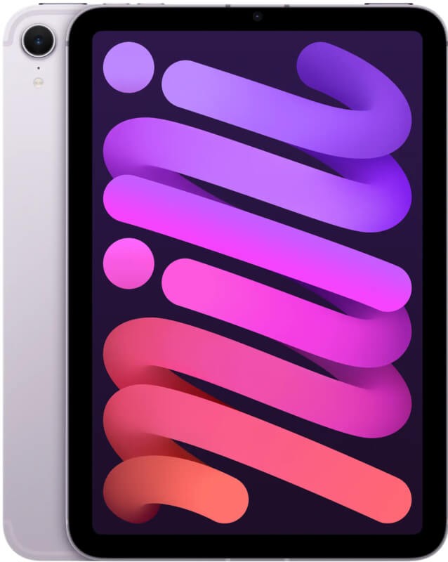 Планшет Apple iPad mini Wi-Fi+Cellular 256GB фиолетовый (2024)