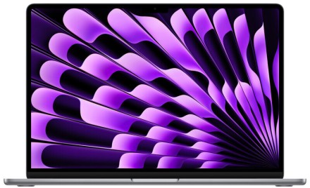 Ноутбук Apple MacBook Air 13" M3 8c CPU, 10c GPU 16/512GB Space Gray (2024)