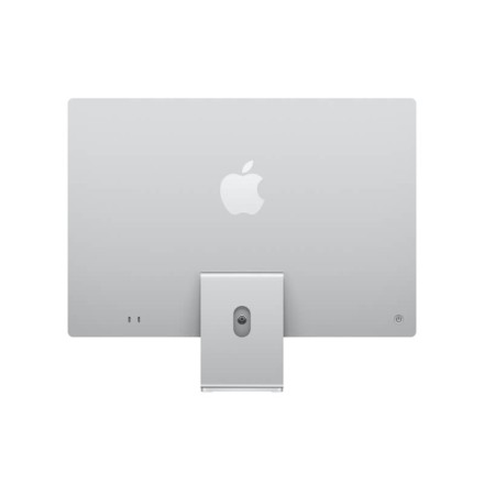 Моноблок Apple iMac 24" Retina 4,5K (M4 8C CPU, 8C GPU) 16/512GB SSD, серебристый