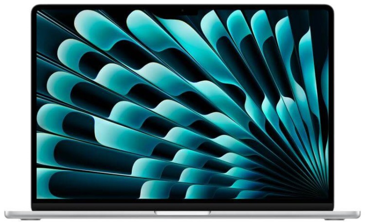Ноутбук Apple MacBook Air 13" M3 8c CPU, 10c GPU 16/512GB Silver (2024)