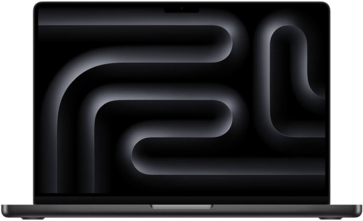 Ноутбук Apple MacBook Pro 14" M4 Max 16c CPU, 40c GPU, 128/2TB черный космос (2024)