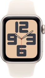 Apple Watch SE 2, 44 мм спортивный ремешок (сияющая звезда)