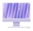 Моноблок Apple iMac 24" Retina 4,5K (M4 8C CPU, 8C GPU) 16/512GB SSD, фиолетовый