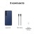 Смартфон Samsung Galaxy S25 FE 8/512GB голубой
