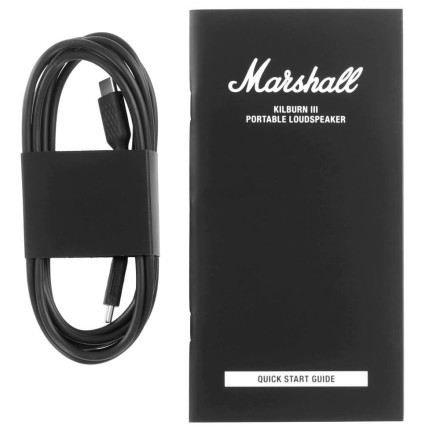Портативная колонка Marshall Kilburn III черный
