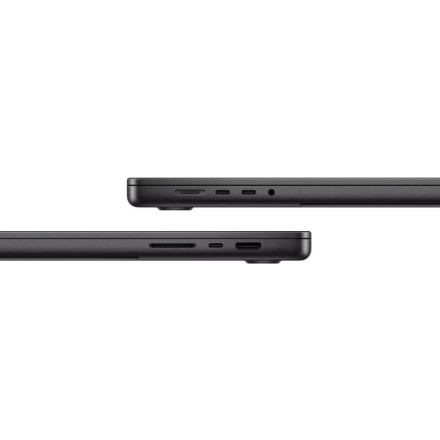 Ноутбук Apple MacBook Pro 16" M3 Max 16c CPU, 40c GPU, 128/8Tb чёрный космос (2023)