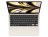 Ноутбук Apple MacBook Air 13 M2 8-CPU 24/2Tb 10-GPU Starlight (2022)