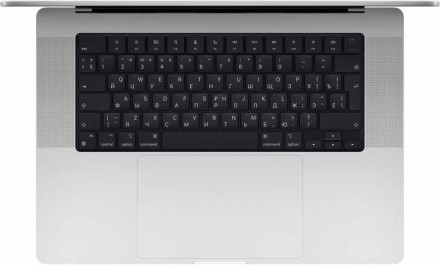 Apple MacBook Pro 14" M1 Pro 10C CPU, 16C GPU, 16GB / 1TB SSD (2021) серебристый
