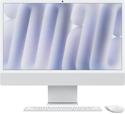 Apple iMac 24" Retina 4,5K (M4 10C CPU, 10C GPU) 32/1TB SSD, серебристый