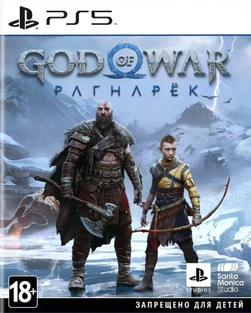Игра PS5 God of War: Ragnarok