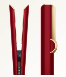 Выпрямитель Dyson Airstrait HT01 (Red Velvet/Gold)