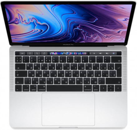 Ноутбук MacBook Pro 13" Core i5 2,4 ГГц, 8GB, 256 ГБ SSD, Iris Plus 655, серебристый